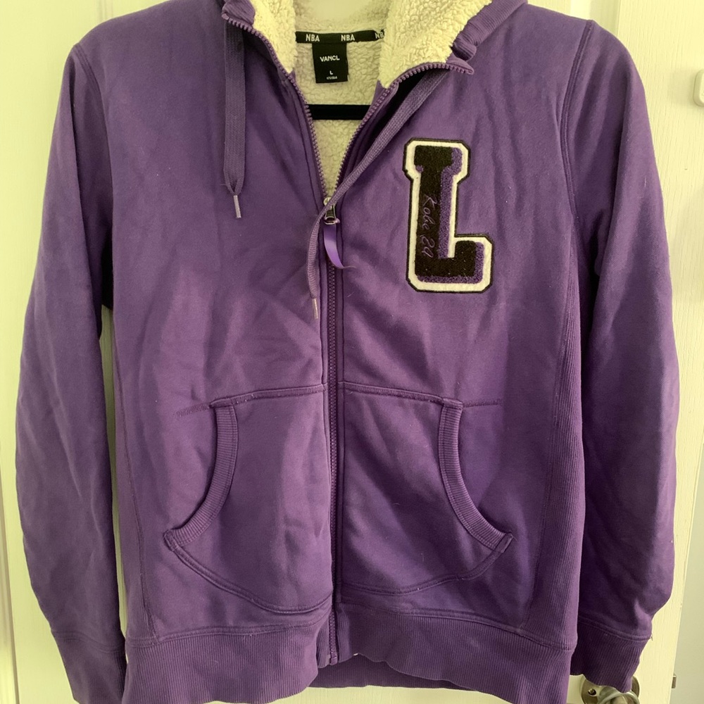 VANCL Kobe Bryant hooded jacket